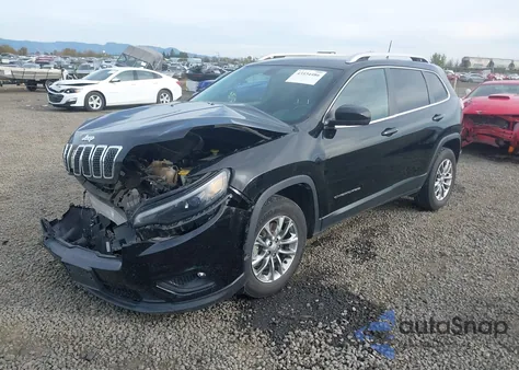 2020 Jeep Cherokee Latitude Plus 4X4 z USA, uszkodzony, nr VIN 1C4PJMLB4LD585288